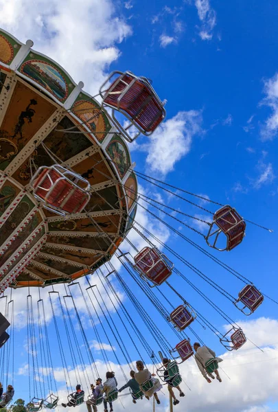 Münih 'te geleneksel festival Bavyera