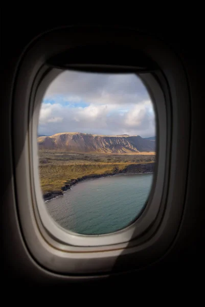 Das Hochland in Island bildet die Luft — Stockfoto