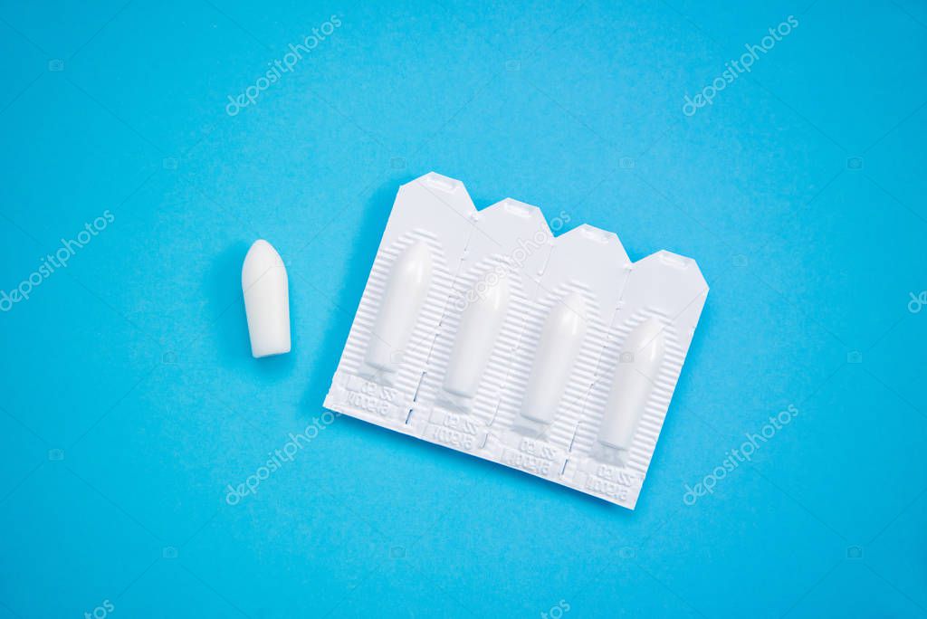 White Suppositories For Anal Or Vaginal Use On Blue Background Medical Candles For Treatment Of Candida Thrush Hemorrhoids Inflammation And Fever Effective Drug For Timely Treatment Of Diseases 325421792 Larastock