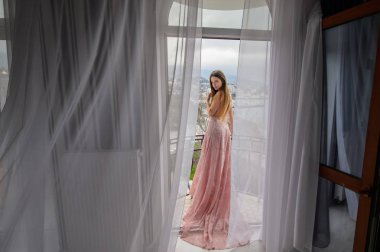 Güzel genç kız modeli