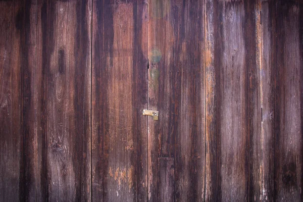 Abstract wooden door texture background with vignette — Stock Photo, Image