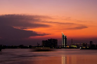 asikorn banka Merkez 06 Ağustos 2016 üzerinde Bangkok bina. 