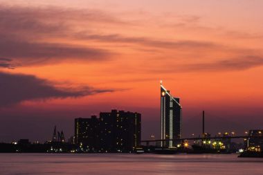 asikorn banka Merkez 06 Ağustos 2016 üzerinde Bangkok bina. 