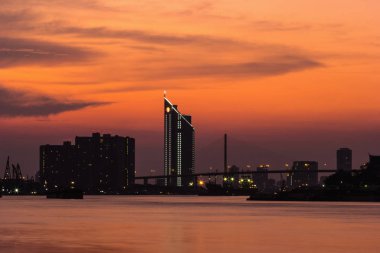 asikorn banka Merkez 06 Ağustos 2016 üzerinde Bangkok bina.