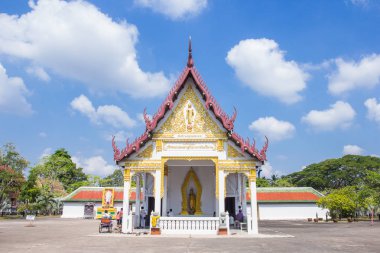 Wat Phra Borommathat Chaiya Worawihan, Chaiya District, Surat Thani province, Güney Tayland antik bir tapınak.