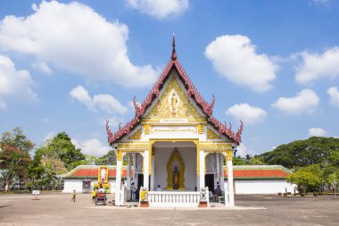 Wat Phra Borommathat Chaiya Worawihan, Chaiya District, Surat Thani province, Güney Tayland antik bir tapınak.