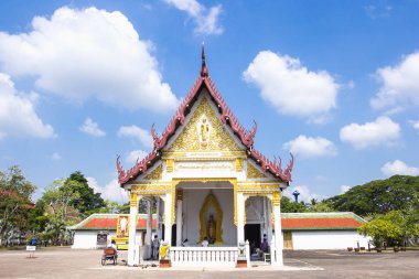 Wat Phra Borommathat Chaiya Worawihan, Chaiya District, Surat Thani province, Güney Tayland antik bir tapınak.