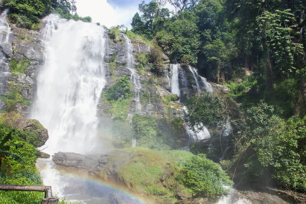 Wasserfall Chaingmai Provinz Thailand — Stockfoto