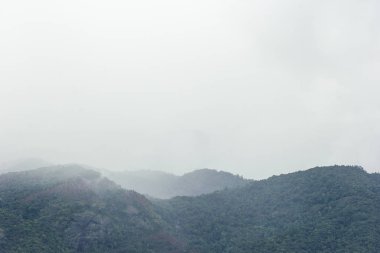 Dağ sis Chaingmai ili, Tayland