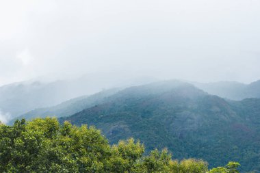 Dağ sis Chaingmai ili, Tayland