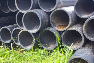 Su taşımak için su boru kazık boru hattı.