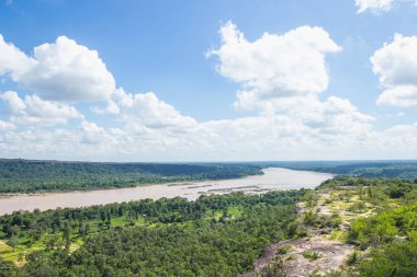 Görünüm noktası Pha Tam,: Ubon Ratchathani, Thailand