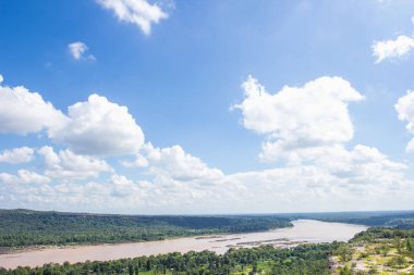 Görünüm noktası Pha Tam,: Ubon Ratchathani, Thailand