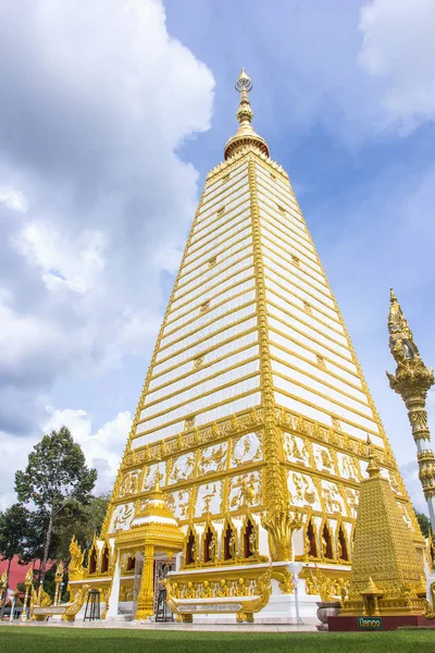 Wat Phrathat Nong Bua Provincii Ubon Ratchathani Thajsko — Stock fotografie