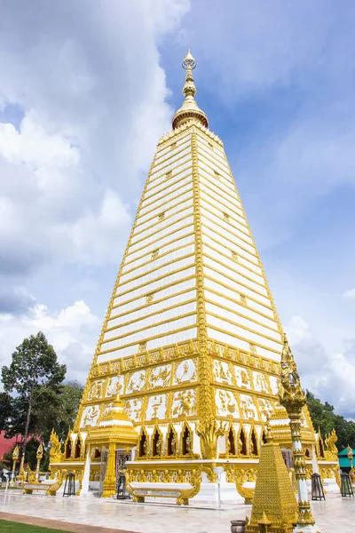 Wat Phrathat Nong Bua Província Ubon Ratchathani Tailândia — Fotografia de Stock