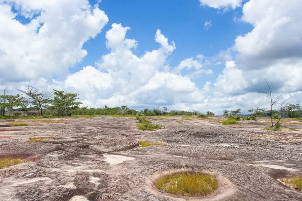 Céu Bonito Parque Nacional Pha Tam Ubon Ratchathani Tailândia — Fotografia de Stock