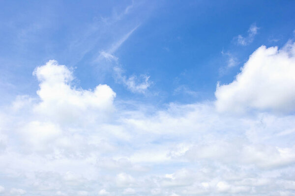 Фон неба и облаков