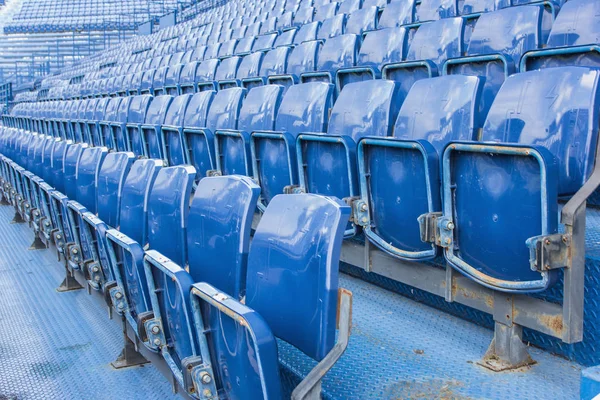 Empty Seats Football Stadium — Stock Photo, Image