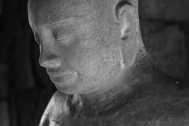 Budha heykeli Phimai Tarihi Parkı Nakorn Ratchasima,