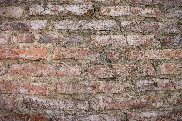 Starożytne tło bloku czerwonej cegły i tekstury — Zdjęcie stockowe