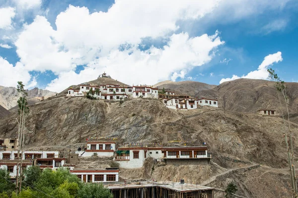 Monasterio Lamayuru Monasterio Budista Tibetano Leh Ladakh India —  Fotos de Stock