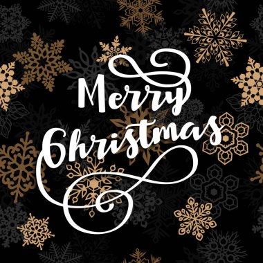 Kar Taneli Mutlu Noeller Kartı