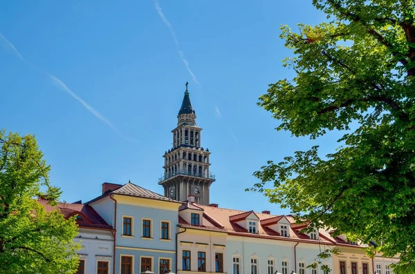 Bielsko Biala Polsko Května 2018 Římskokatolická Katedrála Mikuláše Bielsku Biale — Stock fotografie