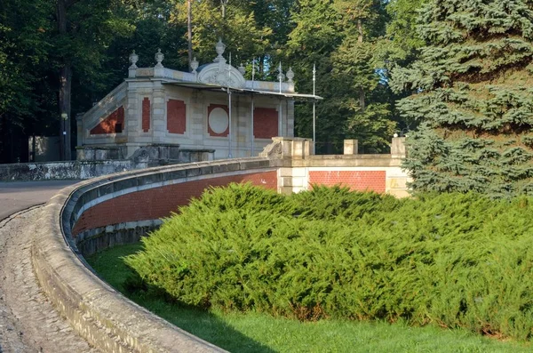 Swierklaniec Poland September 2019 Amphitheater Beautiful Historic Park City Swierklaniec — Stock Photo, Image