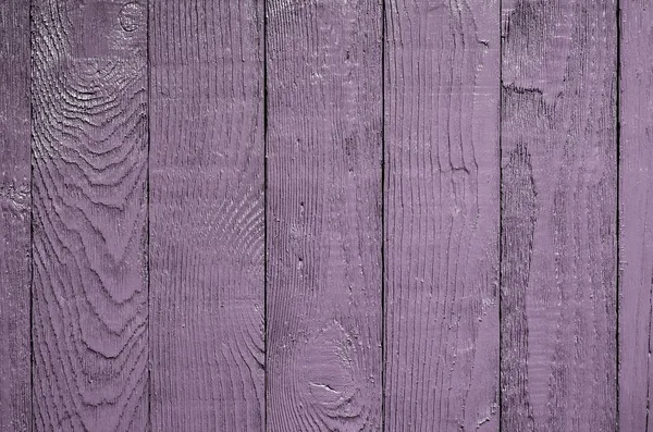 Wooden Background Texture Creatively Painted Intense Violet Boards — Stock Photo, Image