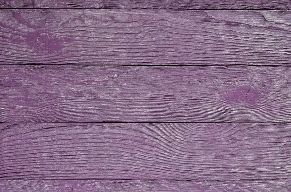 Wooden Background Texture Creatively Painted Intense Violet Boards — Stock Photo, Image