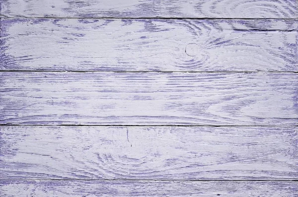 Wooden Background Texture Creatively Painted White Purple Boards — Stock Photo, Image