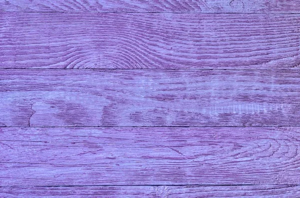 Wooden Background Texture Creatively Painted Intense Violet Boards — Stock Photo, Image