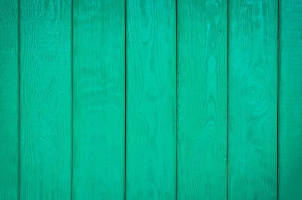 Wooden Background Texture Creatively Painted Intense Green Boards — Stock Fotó
