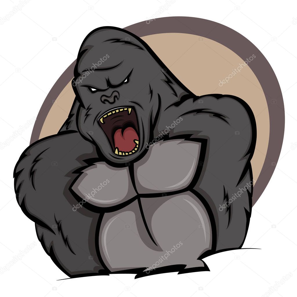 angry gorilla angry gorilla