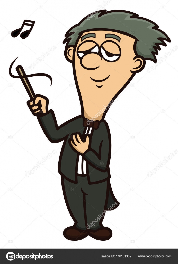 Dibujos animados de director de orquesta imágenes de stock de arte vectorial | Depositphotos Dibujos animados de director de orquesta imágenes de stock de arte vectorial | Depositphotos