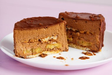 Mus pasta pasta tatlı kesmek