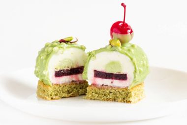 Mus pasta pasta tatlı kesmek