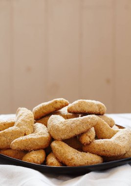 ev yapımı shugar kurabiye