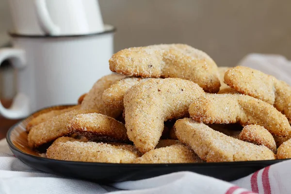 Hausgemachte Shugar Cookies — Stockfoto