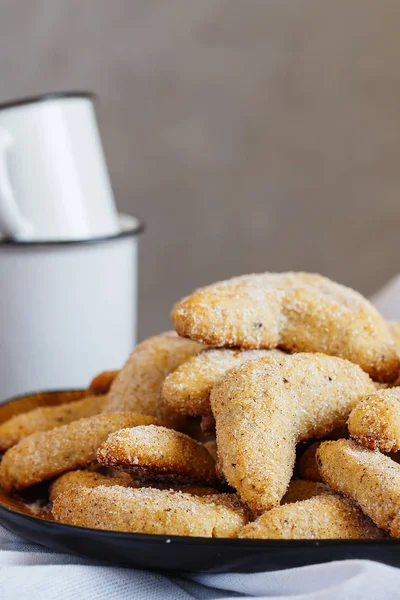 Hausgemachte Shugar Cookies — Stockfoto