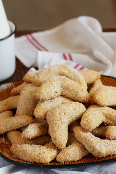 Hausgemachte Shugar Cookies — Stockfoto