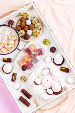 Karışım-in farklı tatlılar