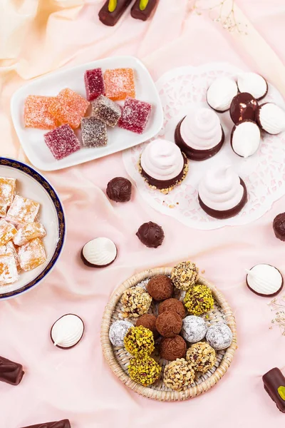 Karışım-in farklı tatlılar