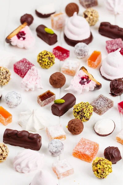 Ev yapımı şekerlemeler ürün yelpazesine