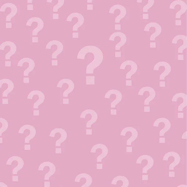 Many Question Marks Pink Pink Background — Stock Photo, Image