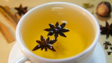 Bir fincan çay anason ile