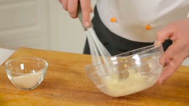 Köfte için hamur yapma