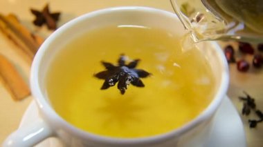 Bir fincan çay anason ile