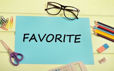 En sevdiğin kelime kağıt üzerinde