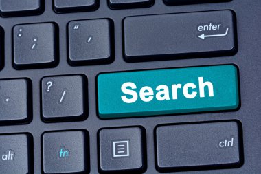 Aranacak sözcük klavye düğmesini